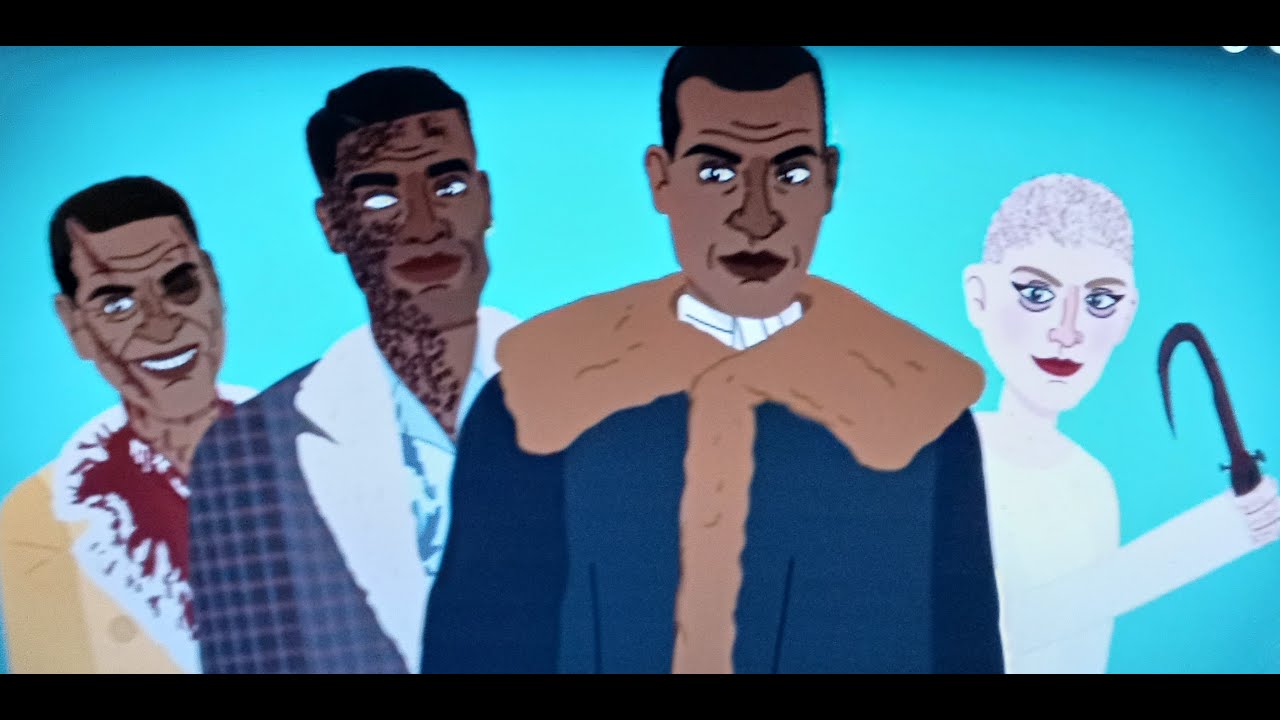 The Evolution of Candyman (ANIMATED) Reaction Tell it Animated