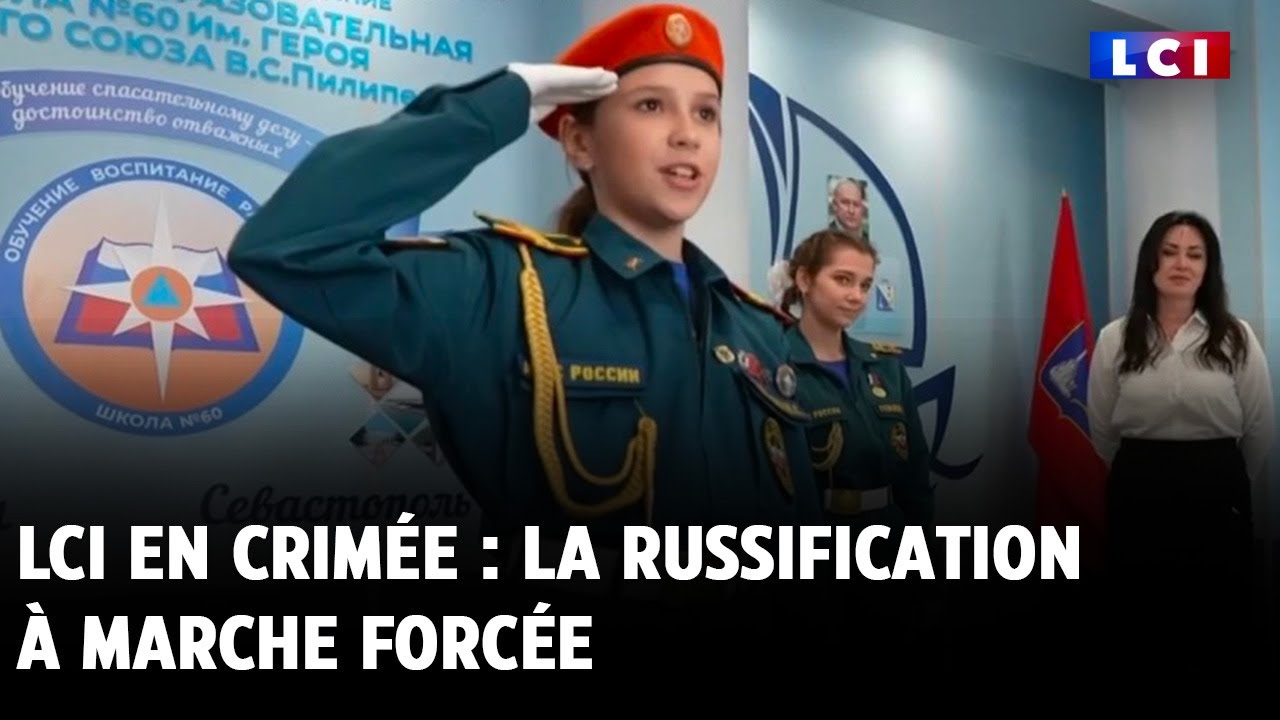 LCI en Crime  la russification  marche force