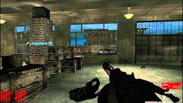 CoD:WaW: Custom Zombie Map- Vacant Pt.2