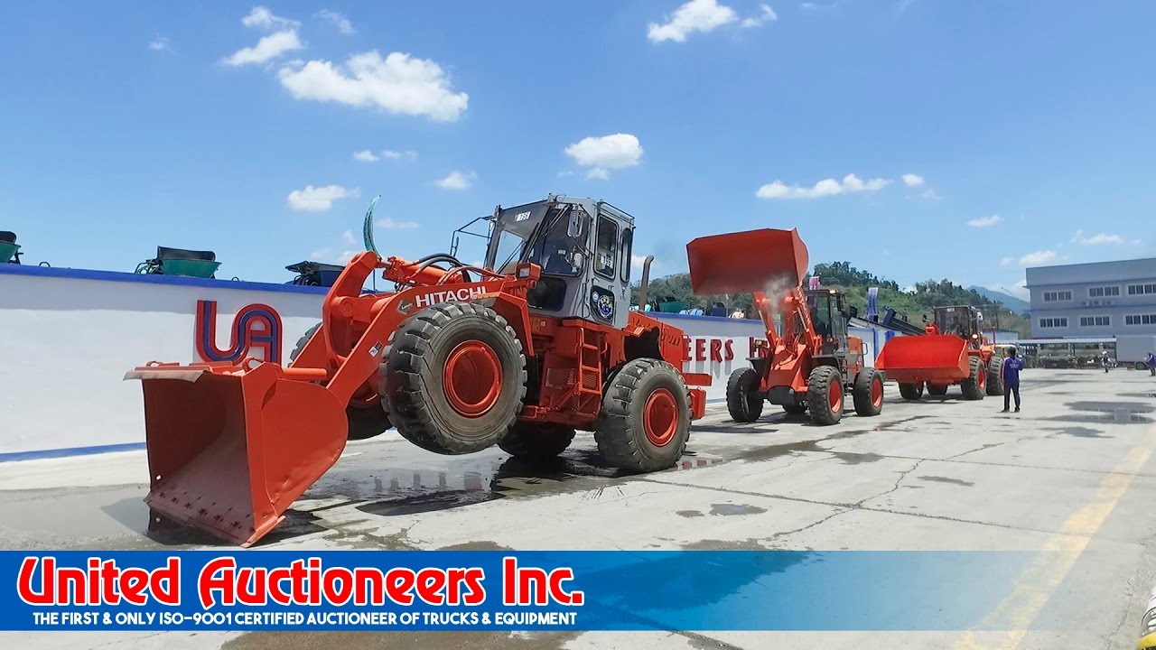 United Auctioneers Inc. Trucks & Heavy Equipment Unreserved Public