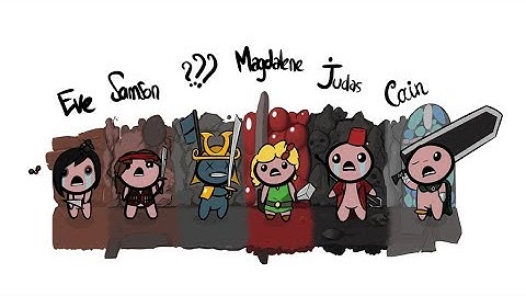 how to unlock any character in the binding of isaac wrath of the lamb