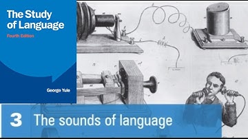 The Sounds of Language"phonetics"(unit 3)