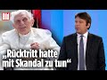 Missbrauchs-Gutachten – Papst Benedikt schwer belastet | Albert Link bei BILD Live