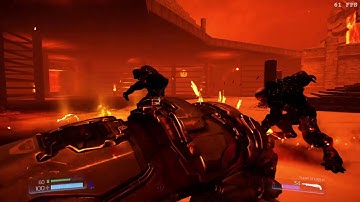 DOOM SnapMap Dark Entries