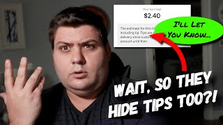 Celebrity Hidden Tips/Tip Baiting on UberEats - EVERYTHING You MUST Know!! Profile