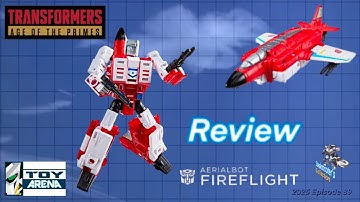 Transformers Age Of The Primes Fireflight Review
