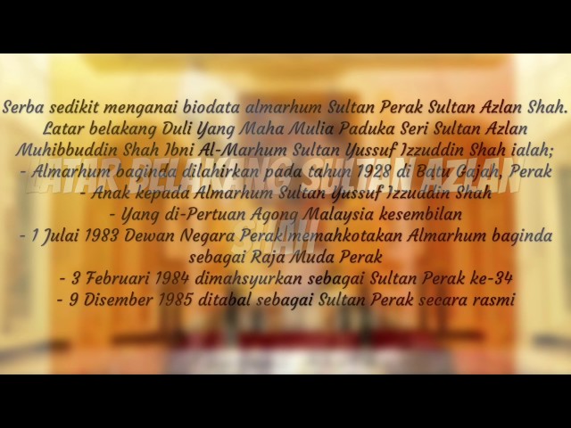 Dokumentari Pengajian Malaysia - Galeri Sultan Azlan Shah (Politeknik Ungku Omar) class=