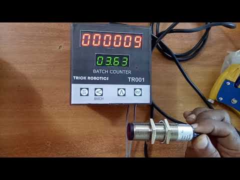 Trick Robotics Industrial batch counter