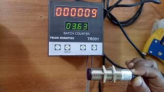 Trick Robotics Industrial batch counter