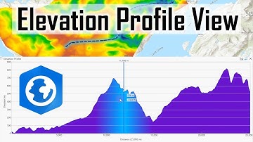 Cómo crear perfiles longitudinales en ArcGIS Pro