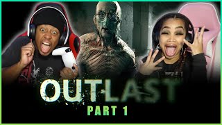 This is TERRIFYING! | Outlast Pt 1
