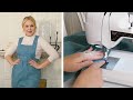 Sewing my apron  how to sew your own version