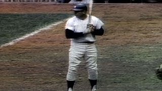 Mickey Mantle hits his 500th home run in 1967