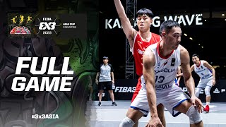 Mongolia vs Singapore | Men | Full Game | FIBA 3x3 Asia Cup 2023