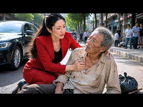 Nữ Tỷ Phú Thương Tình Ông Lão Ăn Xin, Chết Lặng Khi Phát Hiện Ông Là Cha Ruột Mất Tích