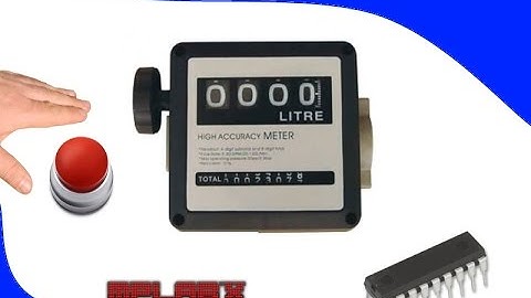 36. Счётчик нажатия кнопки с PIC16F84A и LED индикаторами. Часть 1. (Урок 31. Теория)