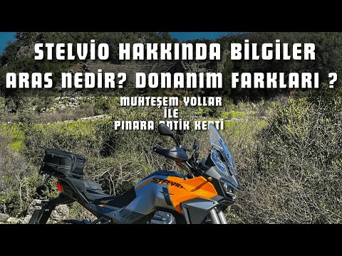 Stelvio Hakkında Eksik Bilinenler // ''Aras'' Versiyonun Farkları // Muhteşem Pınara Antik Kenti