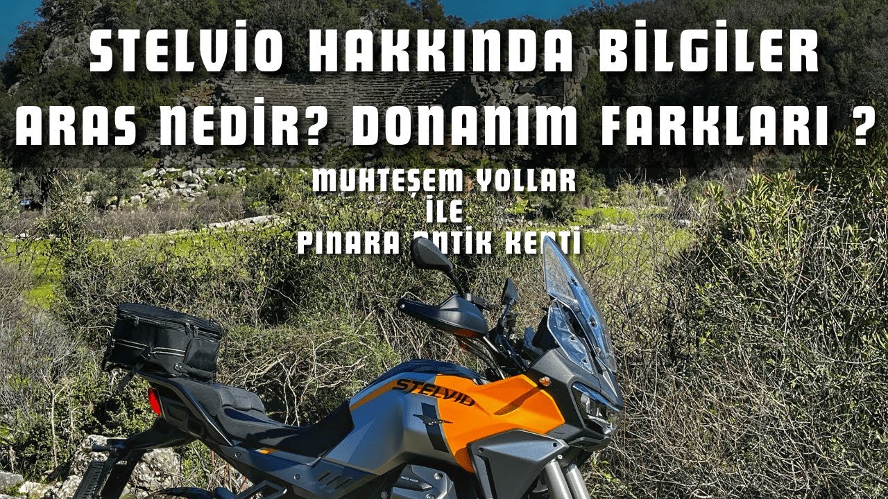 Stelvio Hakkında Eksik Bilinenler // ''Aras'' Versiyonun Farkları // Muhteşem Pınara Antik Kenti