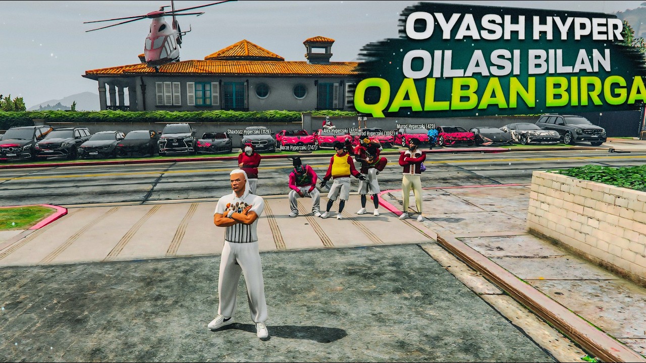 Gta RP Rockford HYPER SILA Tongi Strim 2-qism