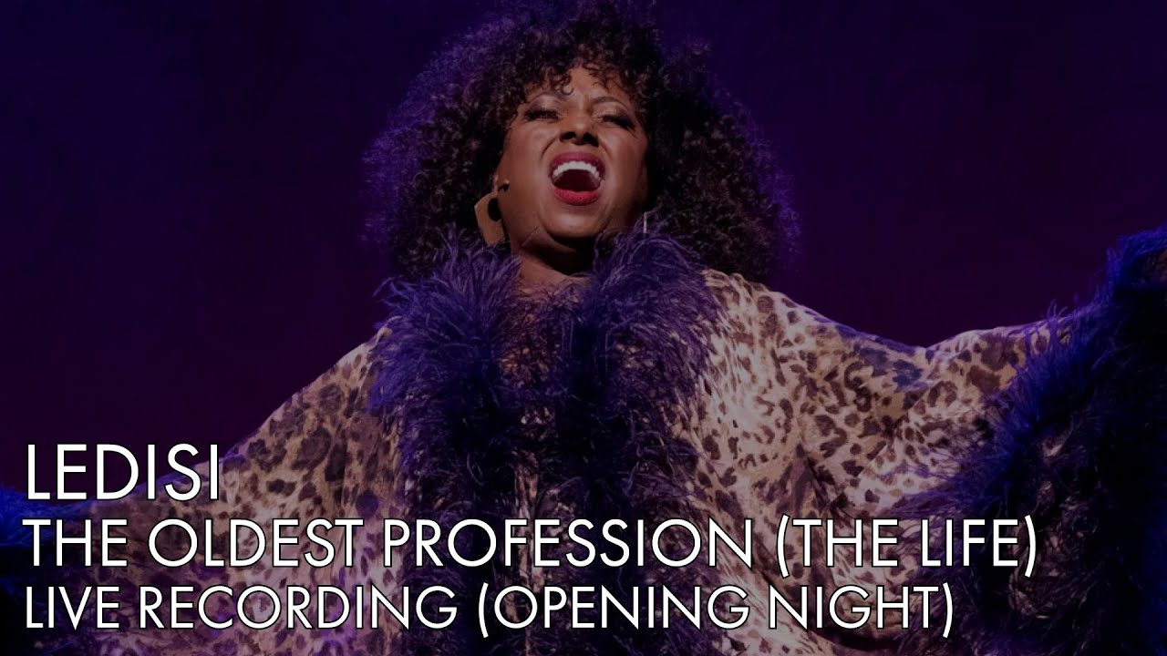 Ledisi The Oldest Profession Live Recording "The Life" Opening