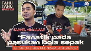 'Pernah menjaja semasa kecil di stadium lama, tercetus pula idea untuk berniaga di SSMZA sekarang!'