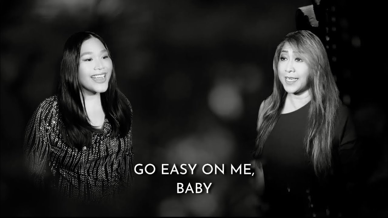Easy on me Duet mother & daughter YouTube