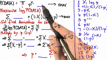 MLE Proof Challenge (Optional) - Intro to Statistics