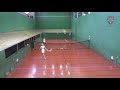 2019 Australian Open Women's Doubles SF C Fahey (1) vs J Garside