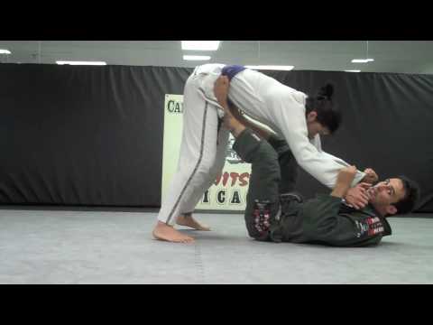 Tomoe Nagae Sweep from De La Riva & Counter