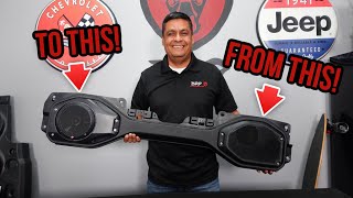 HOW TO UPGRADE YOUR FACTORY SOUNDBAR ON YOUR JEEP WRANGLER JLU OR GLADIATOR JT