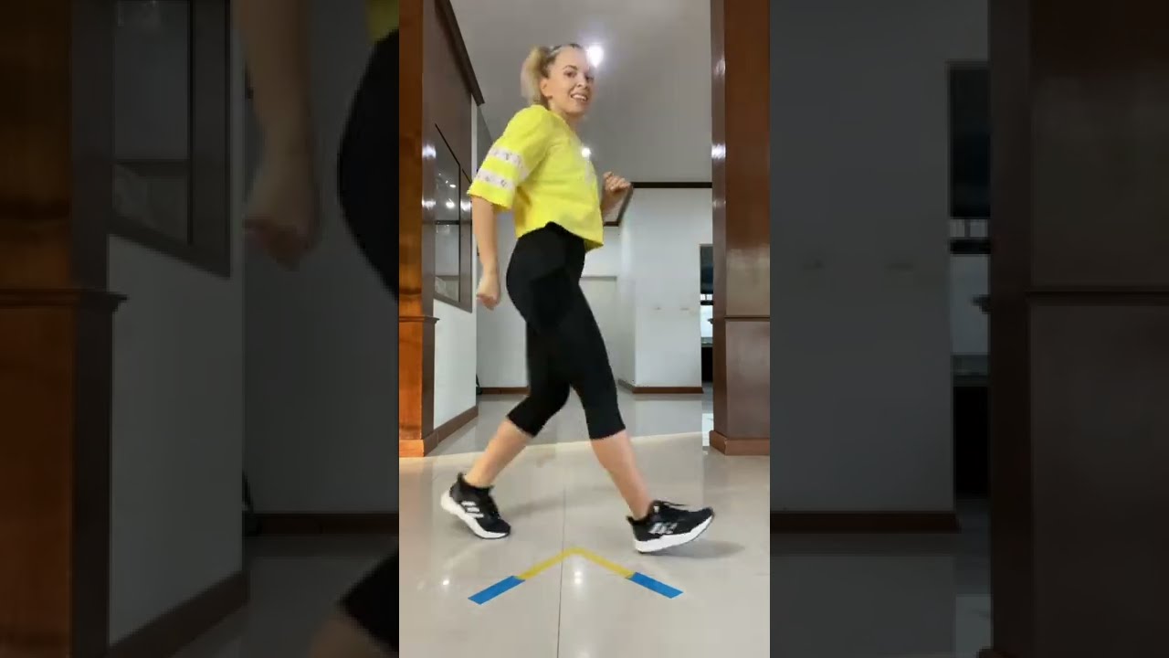 TUTORIAL shuffle dance 