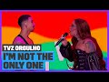 Capture de la vidéo Gloria Groove E Thiago Pantaleão - 'I'm Not The Only One' | Tvz Orgulho | Música Multishow