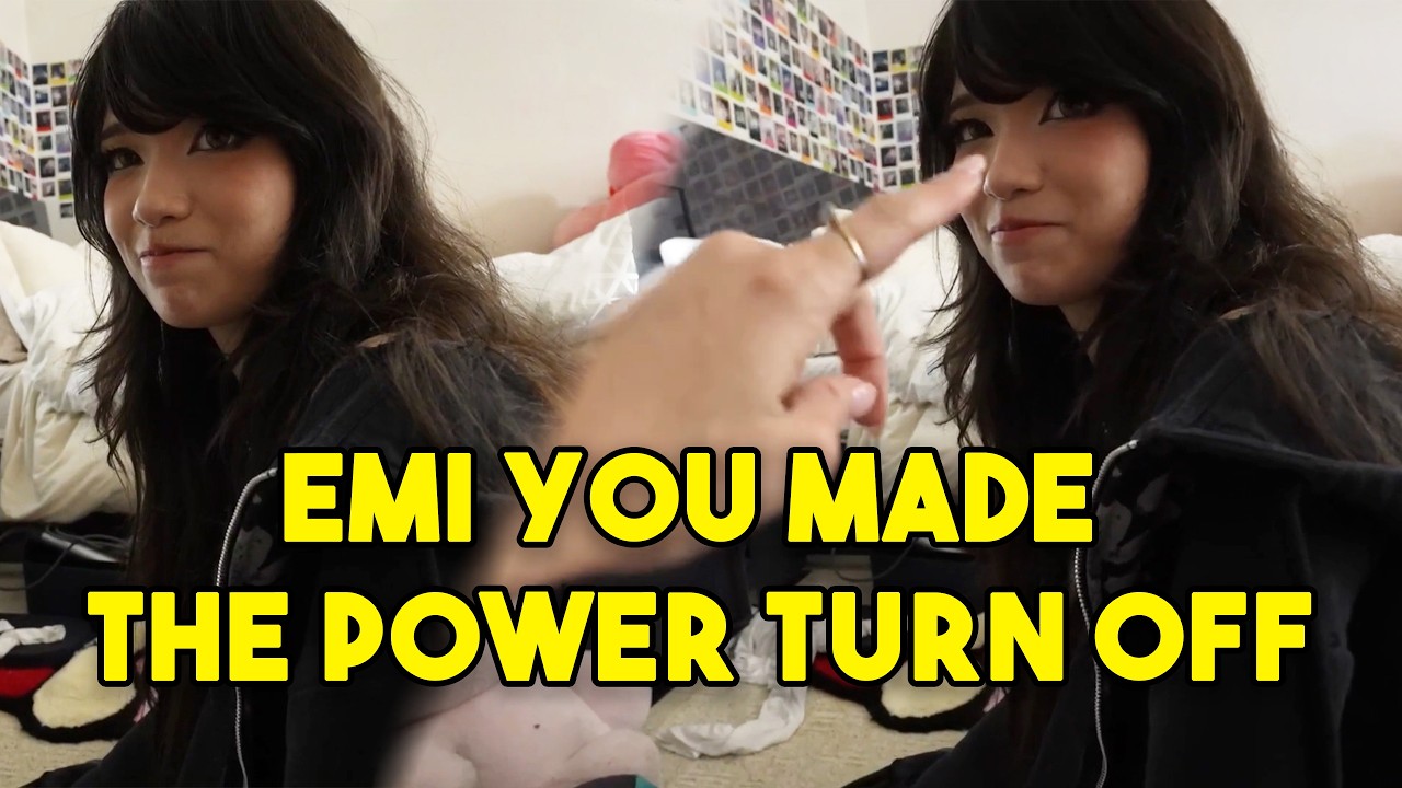 Emiru & Bonnie house and room tour