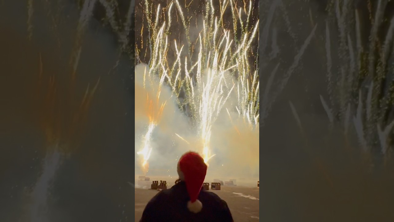 YOU CAN’T TOP THIS GOLDEN FIREWORK FINALE (GOD TIER FIREWORKS) 