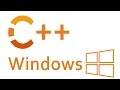 How to Setup C++ on Windows