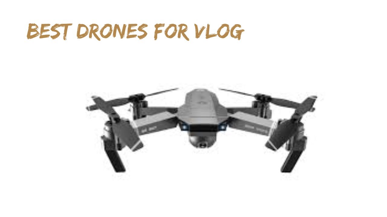 best drones for vlogging