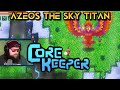 Defeating Azeos the Sky Titan