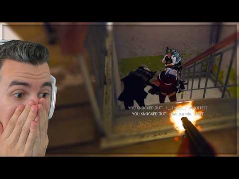 PUBG EXTREM CU SHOTGUN SI UN VIS!