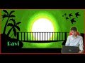 How To Draw Beautiful Drawing In Ms Paint | Ms Paint Beautiful Green World Moon Drawing | Ms Paint
