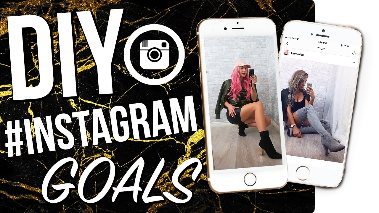 DIY Instagram Wall | Bedroom Decoration 2017 Upgrade - YouTube