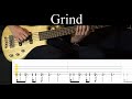 Grind (Gojira) - Bass Cover (With Tabs) by Leo Düzey