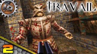 Travail мод для Quake Прохождение (без Комментариев) - Часть 2