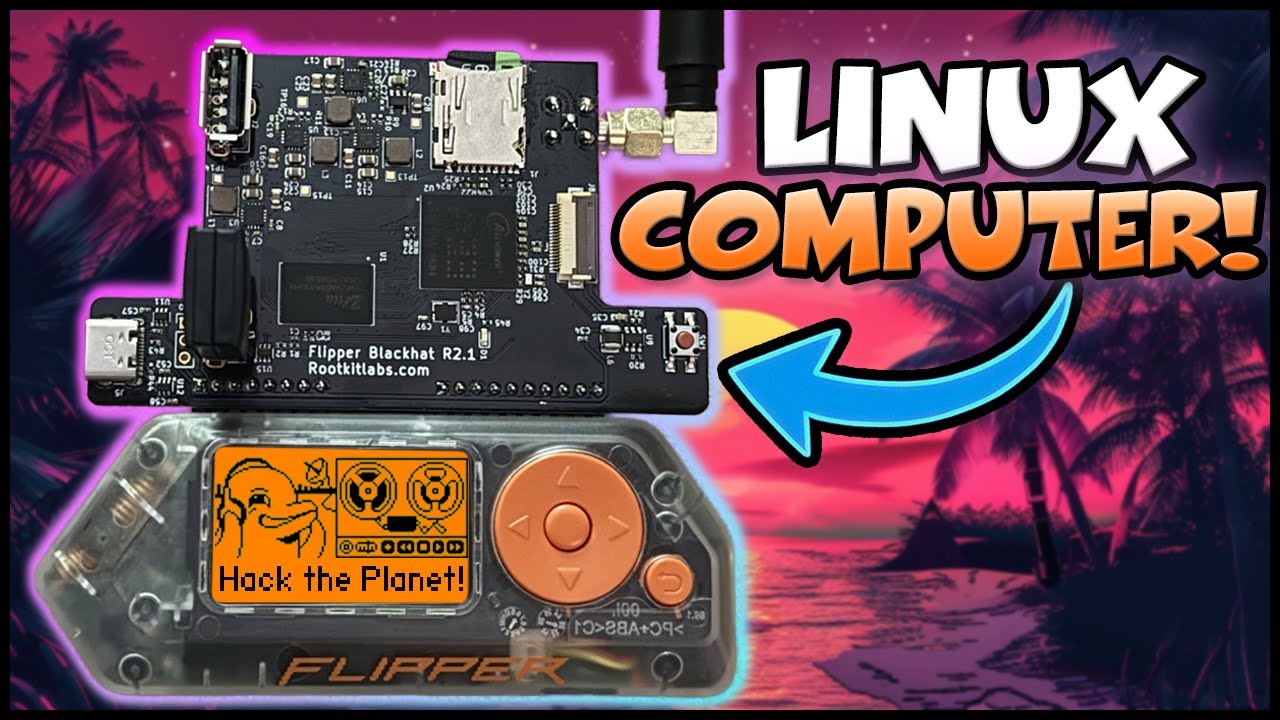 Flipper BlackHat is a Linux Computer For Your Flipper Zero!!