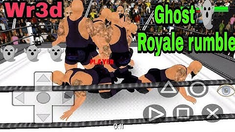 How to do Ghost Royal Rumble in wr3d | wr3d cheats, tips & tricks and secrets