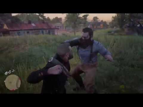 Red dead redemption 2 Random Gameplay - YouTube
