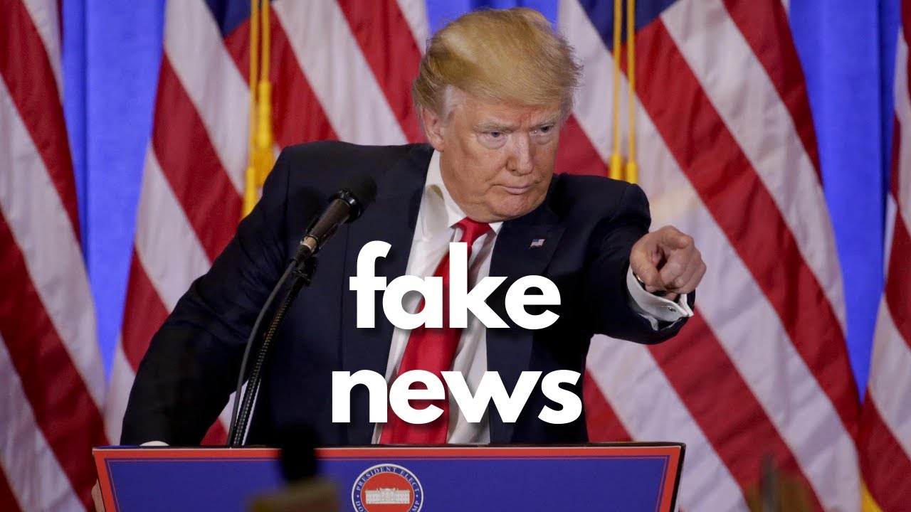 You are FAKE NEWS | Every time DONALD TRUMP said the phrase "fake news ...