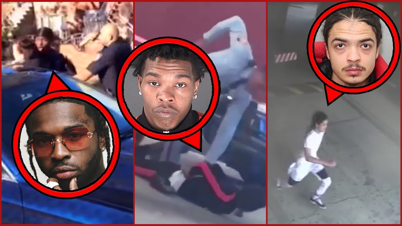 Рэперы, которые сбежали от полиции (Pop Smoke, K-Money, Lil Baby)