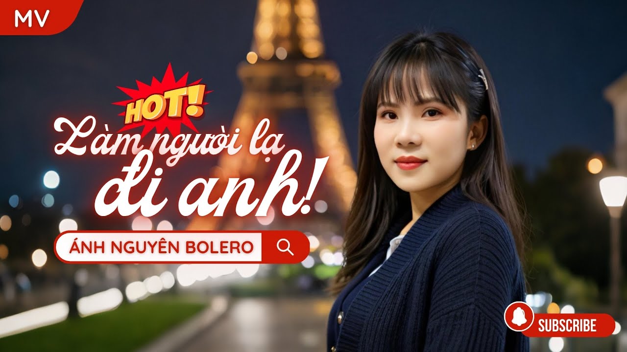LÀM NGƯỜI LẠ ĐI ANH - ÁNH NGUYÊN BOLERO | Liên khúc trữ tình ru ngủ cực ngon và hay nhất 2025