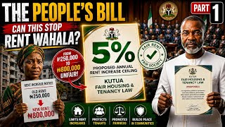 THE PEOPLE’S BILL: Can KUTUA Stop Rent Wahala | Rent Increase Explained — Part 1