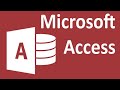 Formation complte sur microsoft access